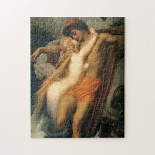 Puzzle Le pêcheur et le sirène   Frederic Leighton
