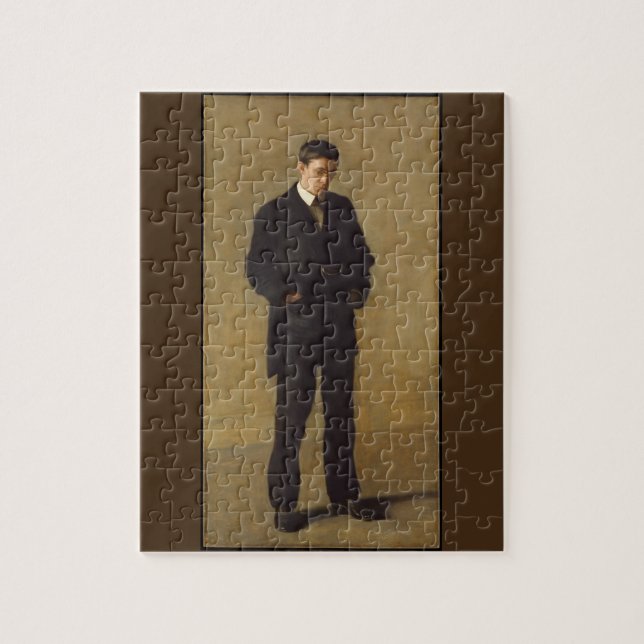 Puzzle Le penseur : Portrait de Louis N. Kenton (Vertical)