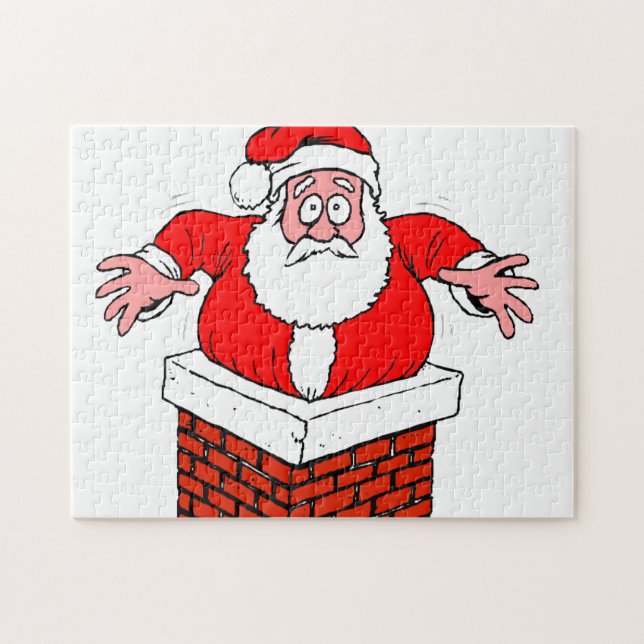 Puzzle Le Père Noël (Horizontal)
