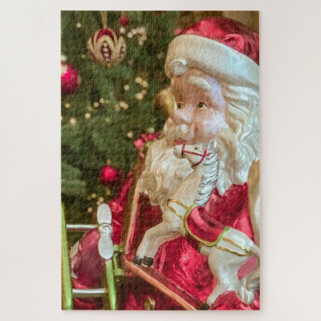 Puzzle Le Père Noël arrive en ville - 20x30 - 1014 pcs (Vertical)
