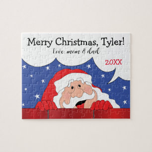 Puzzle Le Père Noël dit