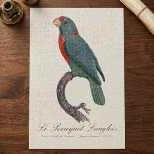 Puzzle Le Perroquet Langlois de Jacques Barraband