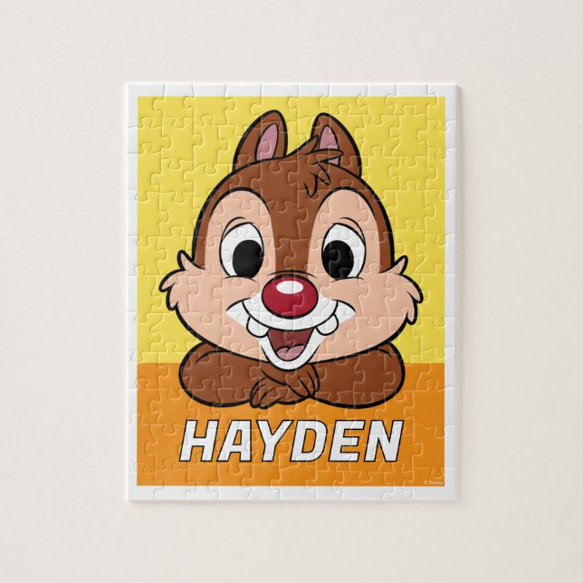 Puzzle Le petit grain joyeux de Dale (Vertical)