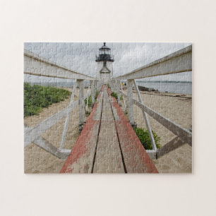 Puzzle Le phare actuel, le dernier de plusieurs