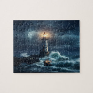 Puzzle Le phare de l'espoir