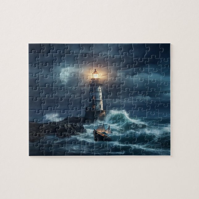 Puzzle Le phare de l'espoir (Horizontal)