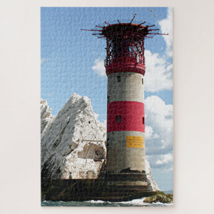 Puzzle Le phare des Needles, Angleterre