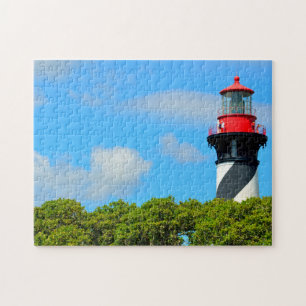 Puzzle Le phare historique de St Augustine, Floride