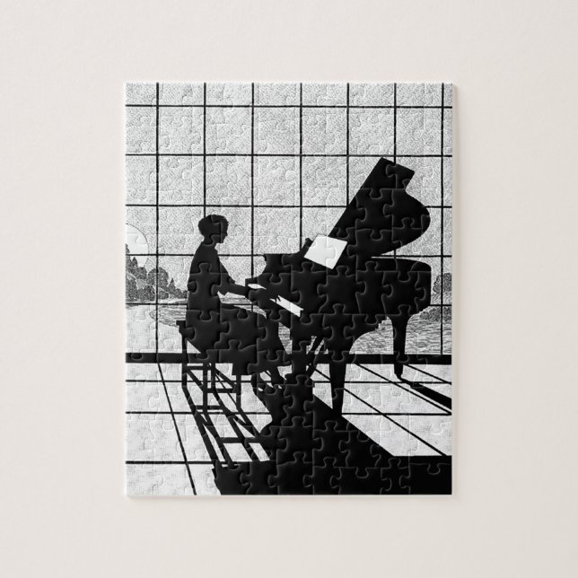Puzzle Le pianiste (Vertical)