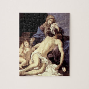 Puzzle Le Pieta - lamentation du Christ - Baciccio