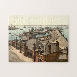 Puzzle Le pilier, Southampton, Hampshire, Angleterre