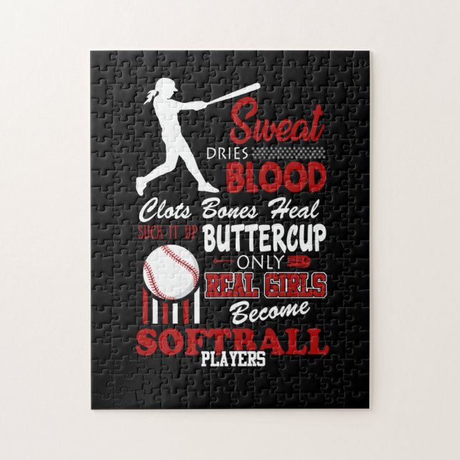 Puzzle Le poison de Real Girls Become Softball (Vertical)