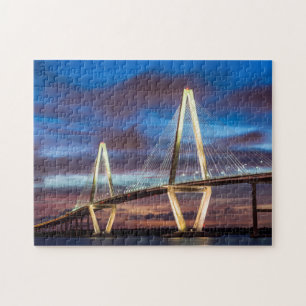 Puzzle Le Pont Arthur Ravenel La Nuit