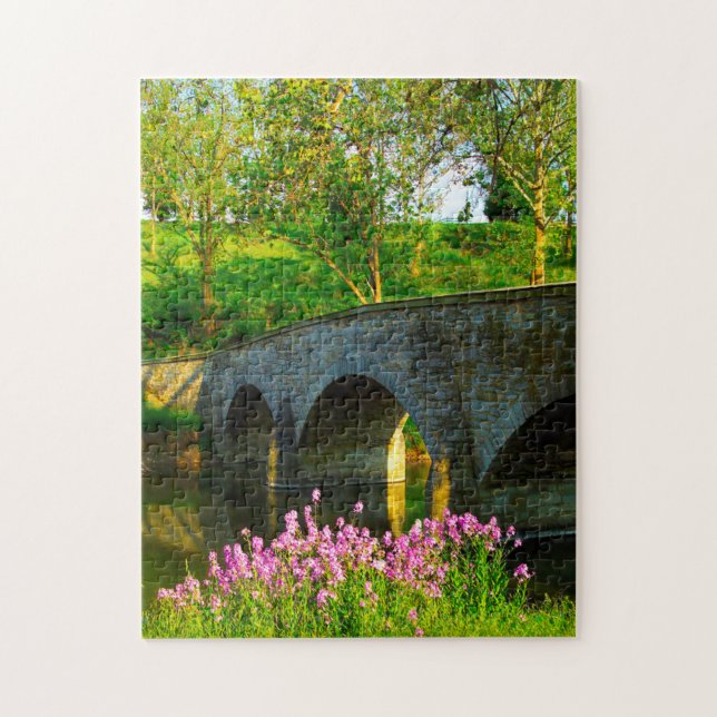Puzzle Le pont Burnside du Maryland. (Vertical)