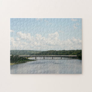 Puzzle Le pont couvert le plus long du monde de Hartland