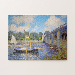 Puzzle Le pont d'Argenteuil, Monet