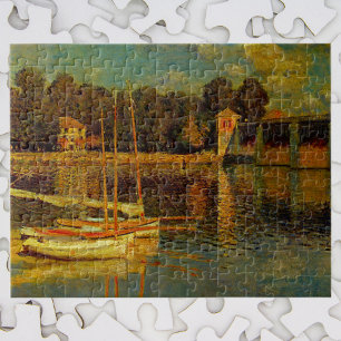 Puzzle Le pont d'Argenteuil par Claude Monet