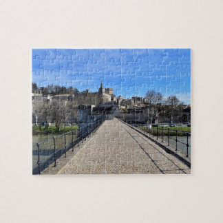 Puzzle Le Pont d'Avignon France Pont Avignon Europe