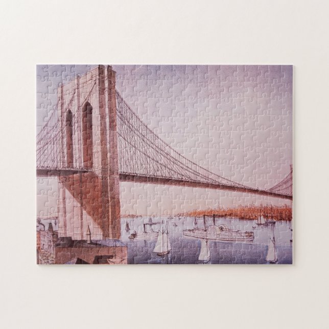 Puzzle Le pont de Brooklyn (Horizontal)