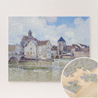 Puzzle Le Pont de Moret, Alfred Sisley