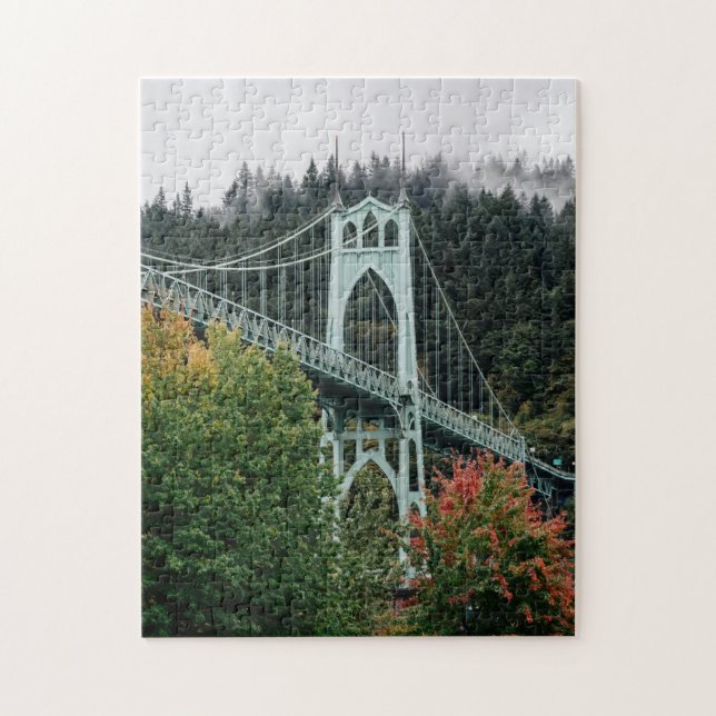 Puzzle Le pont de St John (Vertical)