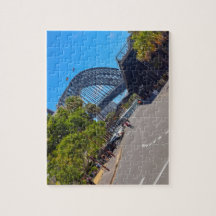 Le pont du port de Sydney en Australie