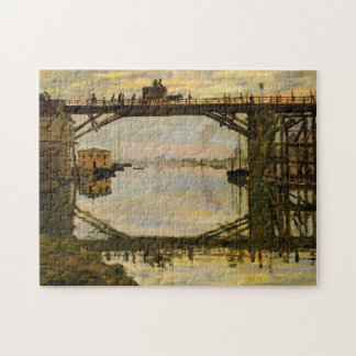 Puzzle Le Pont en Bois Monet Art