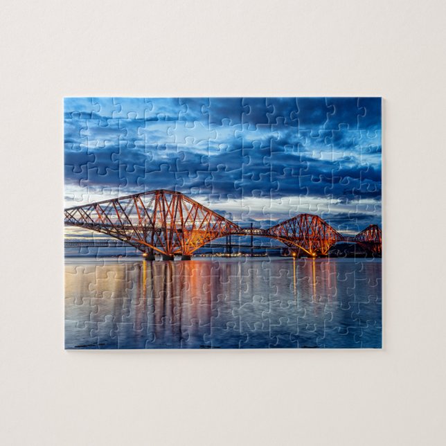 Puzzle Le pont Forth, Écosse (Horizontal)