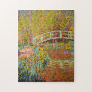 Puzzle Le pont japonais Monet Fine Art