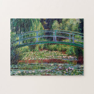 Puzzle Le pont japonais (Water-Lily Pond), Monet