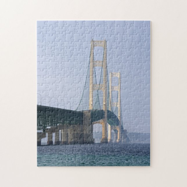 Puzzle Le pont Mackinac (Vertical)