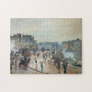Puzzle Le Pont Neuf Monet Art