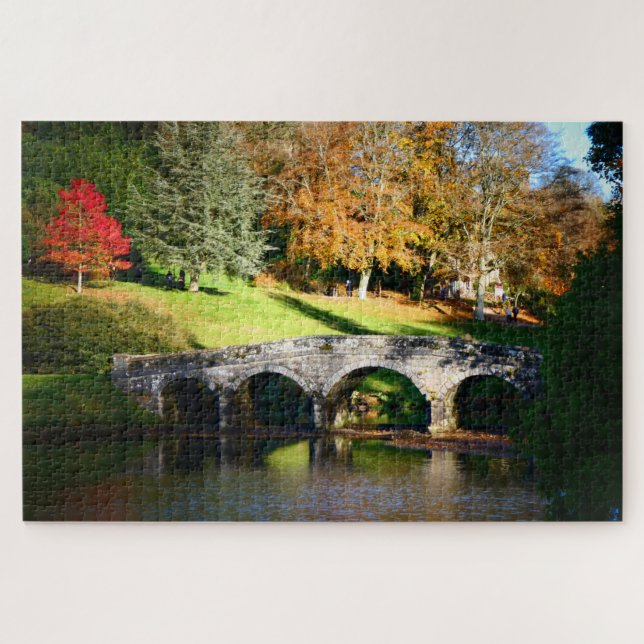 Puzzle Le Pont Palladien. (Horizontal)