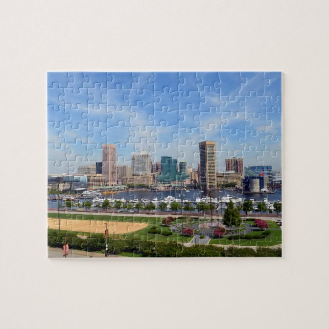 Puzzle Le port intérieur de Baltimore (Horizontal)