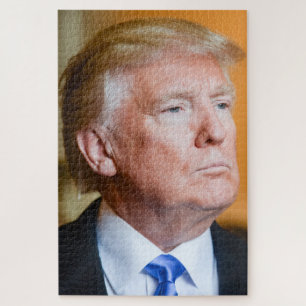 Puzzle Le portrait de Donald Trump
