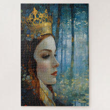 Le portrait de l'histoire du coeur perdu de la Rei