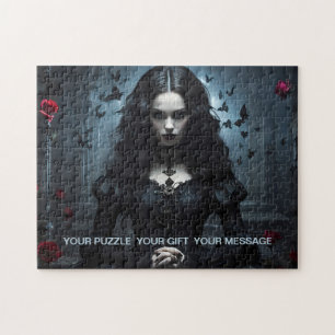 Puzzle "Le portrait qui attendait"