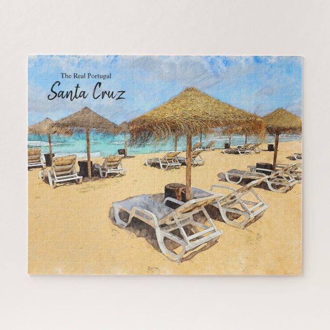 Puzzle Le Portugal de père Noël Cruz Palapa (Horizontal)