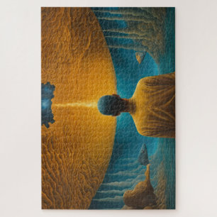 Puzzle Le pouvoir de l'esprit transperce la bulle