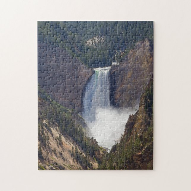Puzzle Le Pouvoir De Yellowstone (Vertical)