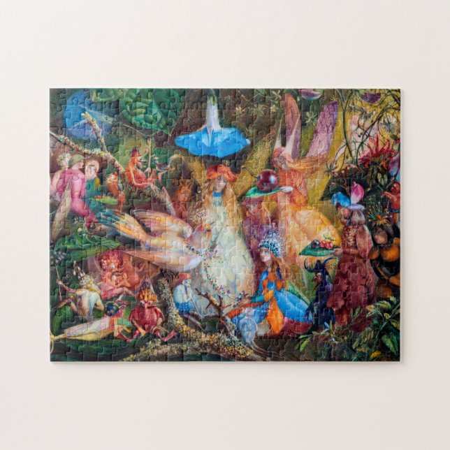 Puzzle Le préféré des fées, John Anster Fitzgerald (Horizontal)