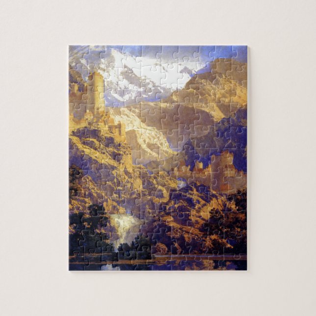 Puzzle Le présent (Vertical)