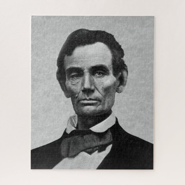 Puzzle Le président Abe Lincoln (Vertical)
