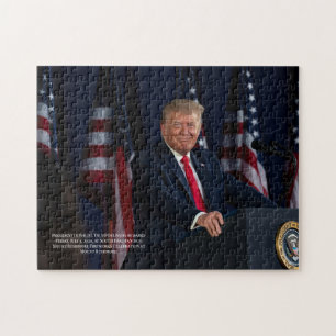 Puzzle Le président Donald J. Trump Mt Rushmore