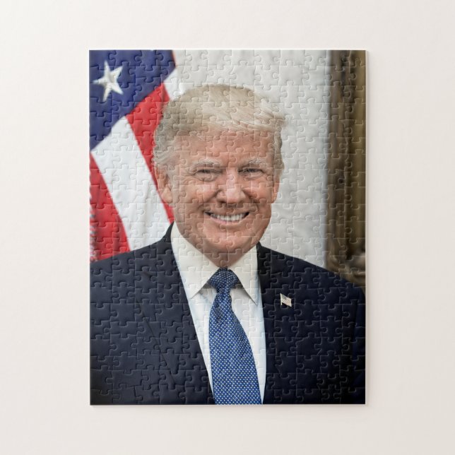 Puzzle Le Président Donald Trump (Vertical)