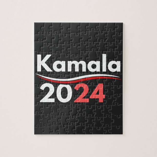 Puzzle le président kamala harris, le président harris (Vertical)