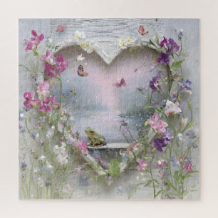 Puzzle Le Prince Grenouille de la Brume de Lavande
