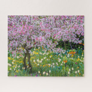 Puzzle Le printemps dans le jardin de Claude Monet