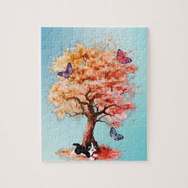 Puzzle Le printemps est dans l'air (Vertical)