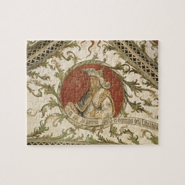 Puzzle Le prophète Micah, du d'Annunciazione de bungalow (Horizontal)